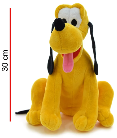 PLUTO DE PELUCHE 30CM