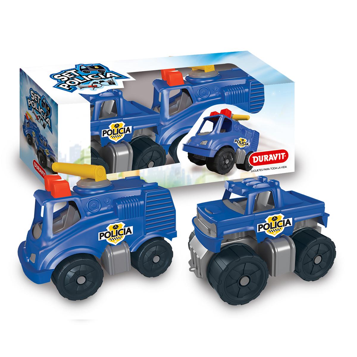 SET DE POLICIA X 2 EN CAJA