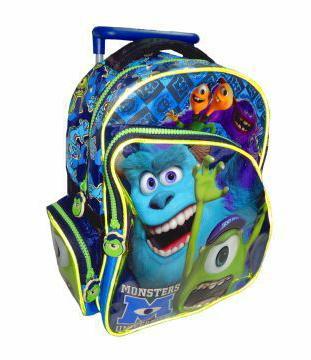 MOCHILA CARRO 12