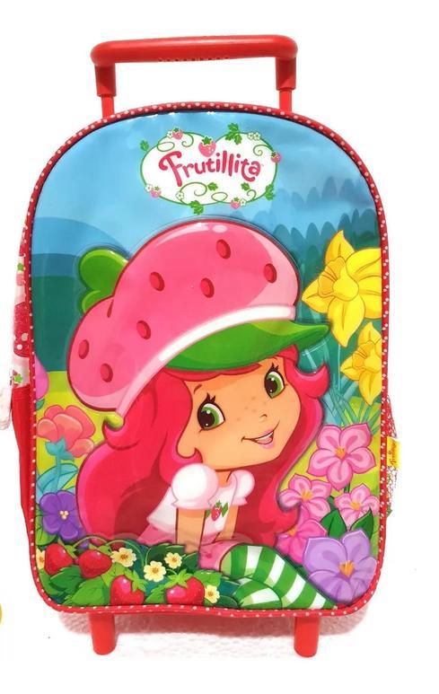 MOCHILA CARRO  FRUTILLITA