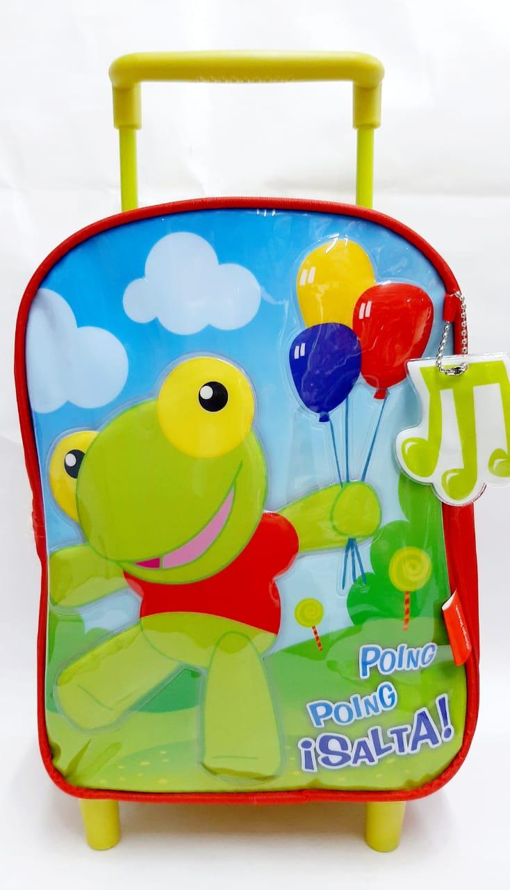 MOCHILA CARRO 12