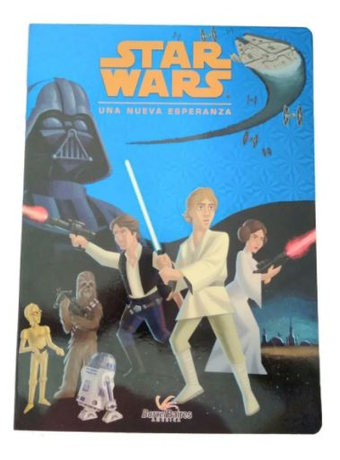 LIBRO STAR WARS UNA NUEVA ESPERANZA