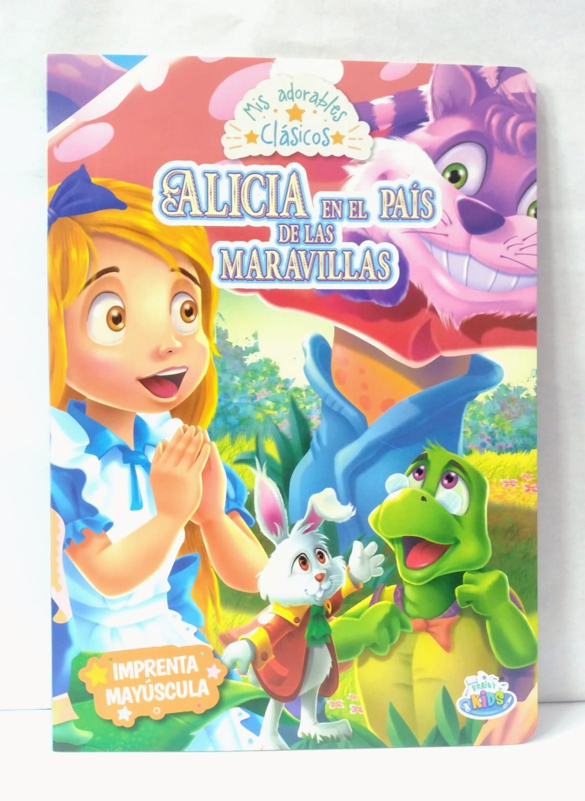 LIBRO ALICIA EN EL PAIS DE LAS MARAVILLAS