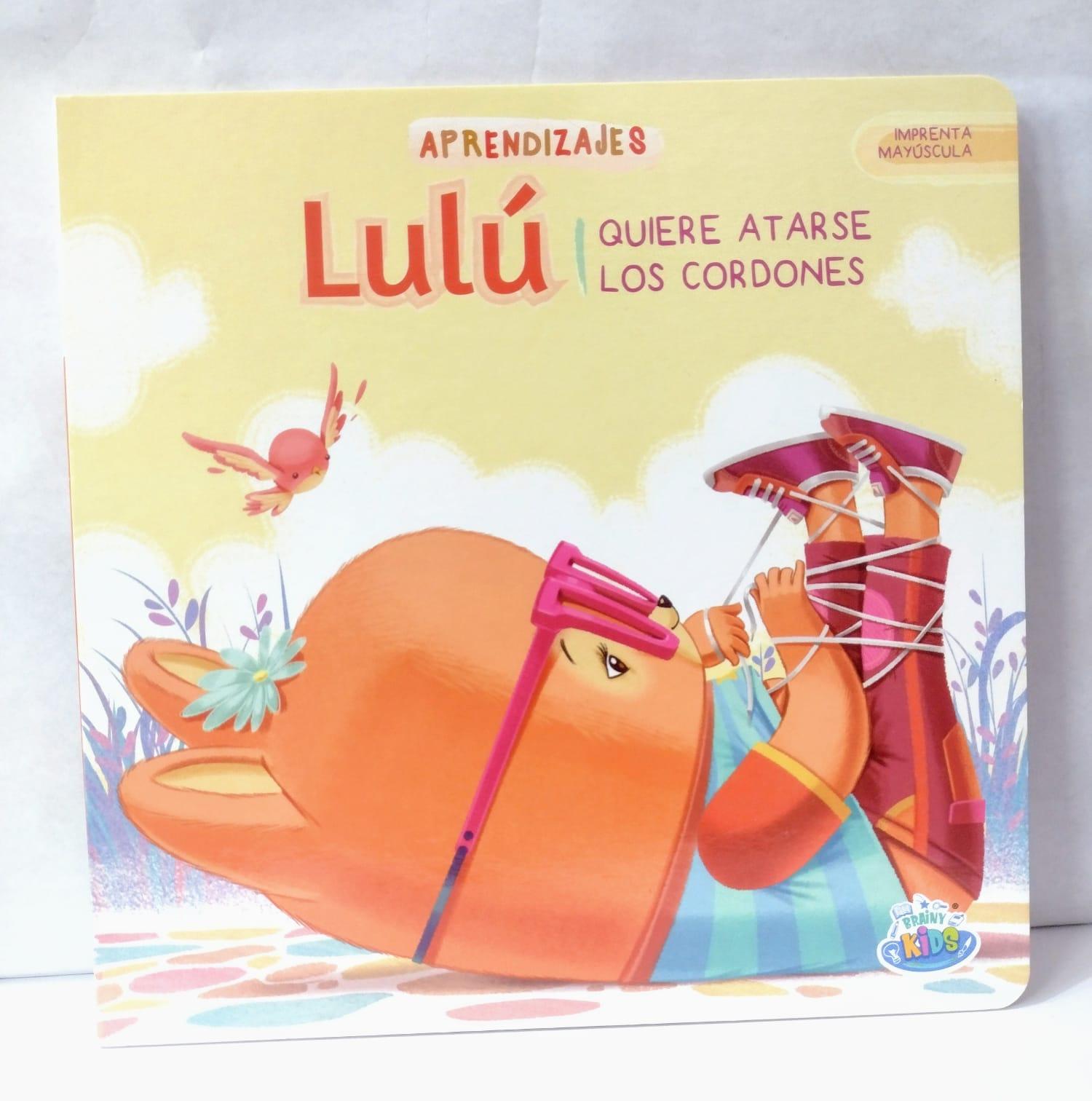 LIBRO LULU QUIERE ATARSE LOS CORDONES