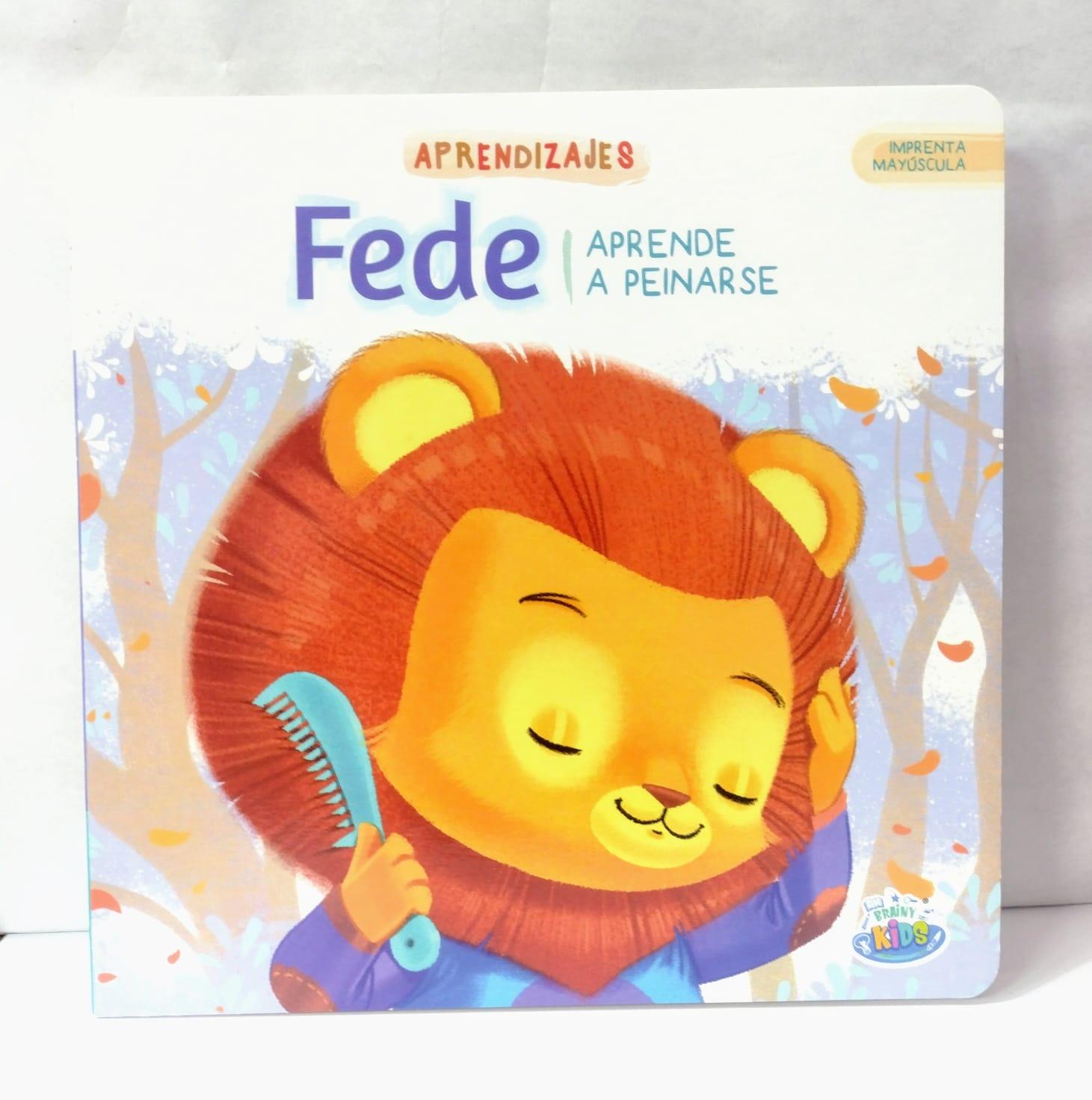 LIBRO FEDE APRENDE A PEINARSE