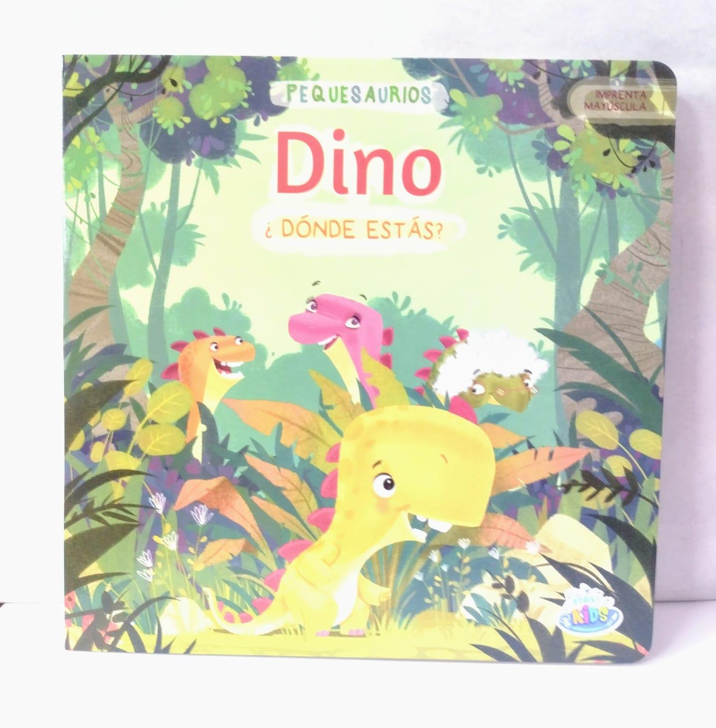 LIBRO DINO ¿DONDE ESTAS?