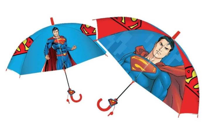 PARAGUAS SUPERMAN - MODELOS SURTIDOS