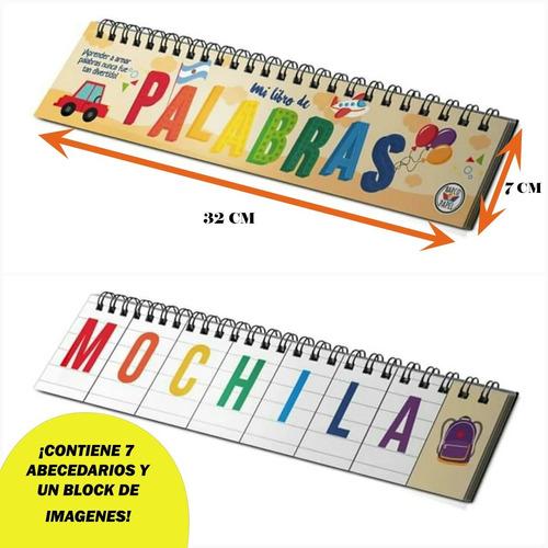MI LIBRO DE PALABRAS - LIBROS MOVILES