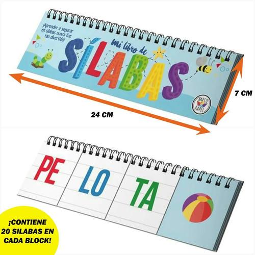 MI LIBRO DE SILABAS - LIBROS MOVILES