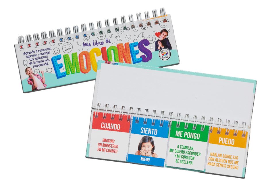 MI LIBRO DE EMOCIONES - LIBROS MOVILES