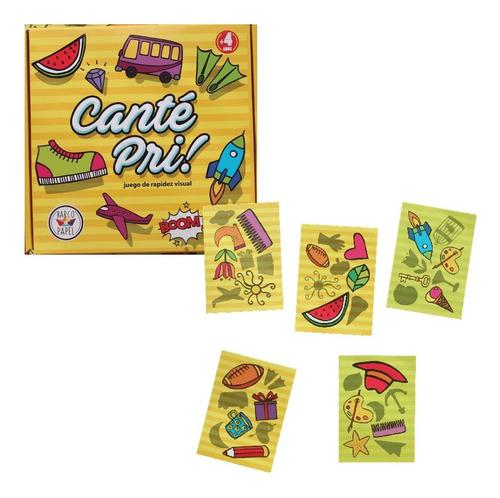 CANTE PRI!
