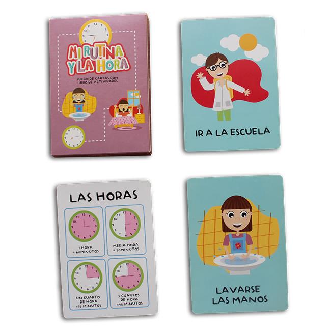 CARTAS MI RUTINA Y LA HORA