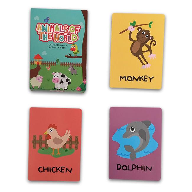 CARTAS ANIMALES  DEL MUNDO