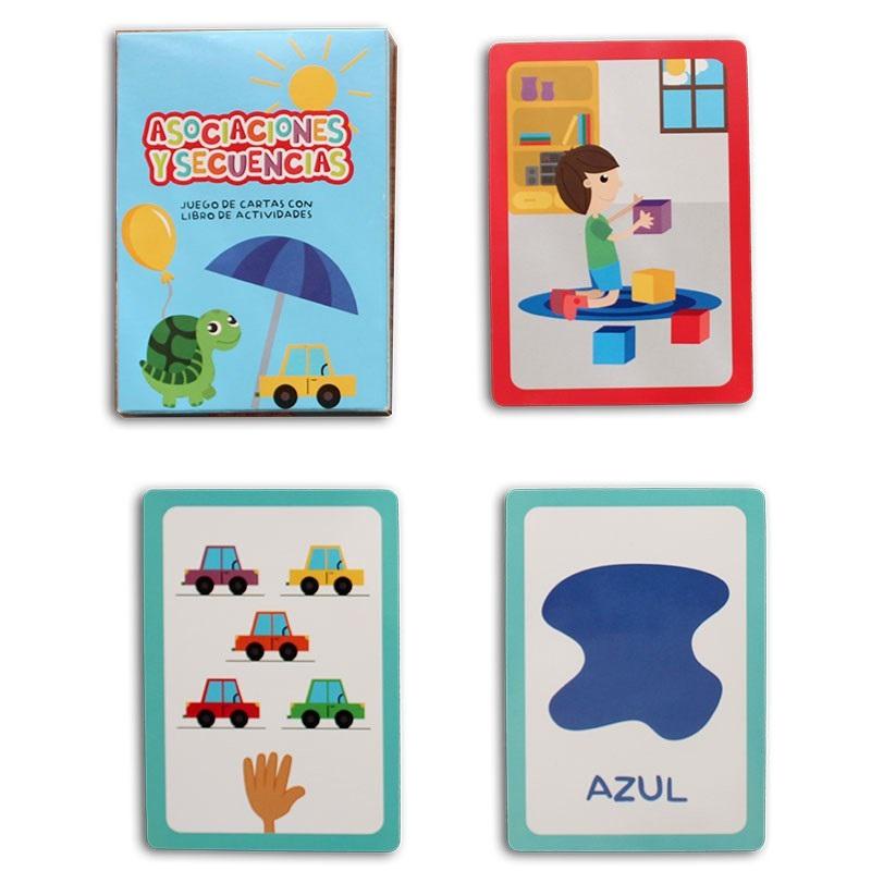 CARTAS ASOCIACIONES Y SECUENCIAS