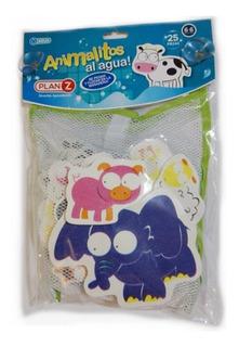 ANIMALITOS AL AGUA X 25 PIEZAS CON RED