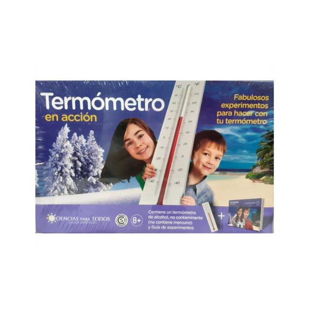 TERMOMETRO EN ACCION