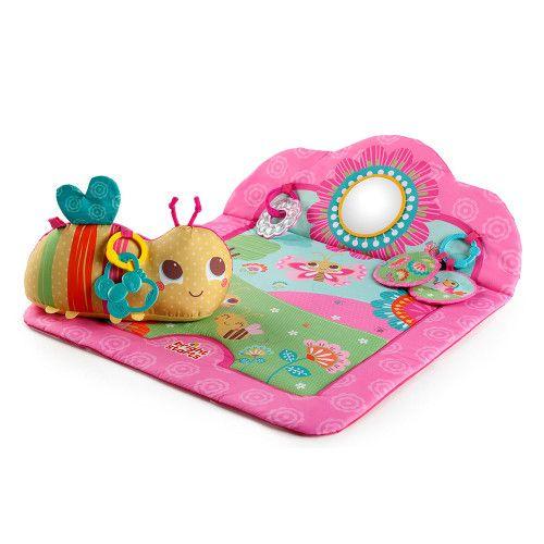 ALFOMBRA CON ALMOHADA FLOWERS
