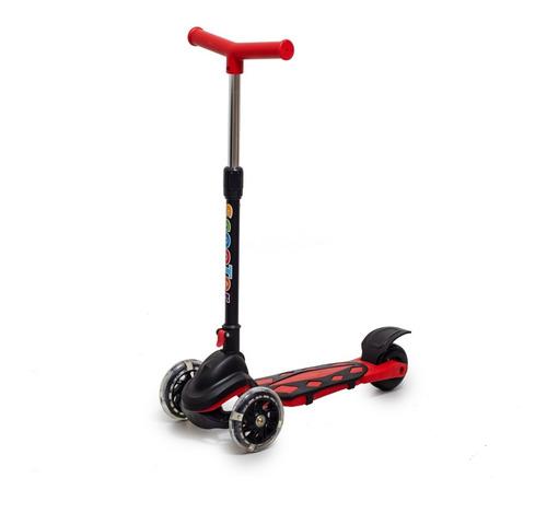 MONOPATIN PLEGABLE CON LUZ - HASTA 60 KGS
