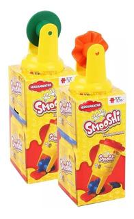 MASA SMOOSHI X 2 CON HERRAMIENTAS