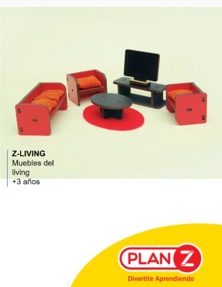 MUEBLES MADERA LIVING