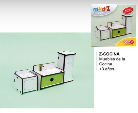 MUEBLES MADERA COCINA
