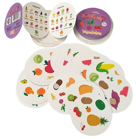 CUAL ES ? VEGETALES