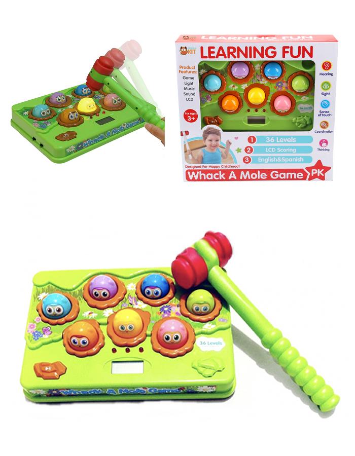 JUEGO CARITAS CON MARTILLO - MUSICAL