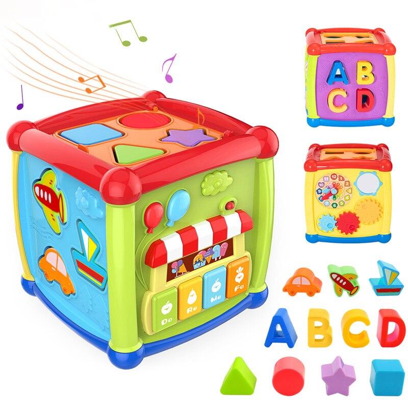 CUBO DIDACTICO CON LUZ Y SONIDO (ZT1180585)(ZT1103699W)