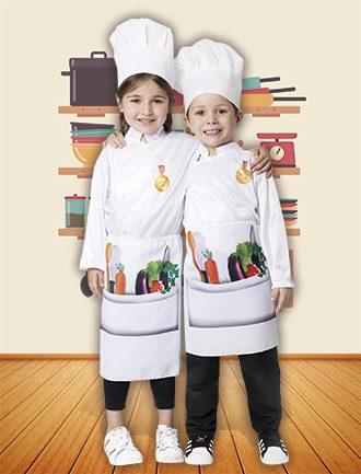DISFRAZ CHEF