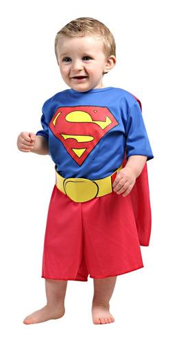 DISFRAZ DE SUPERMAN BEBE