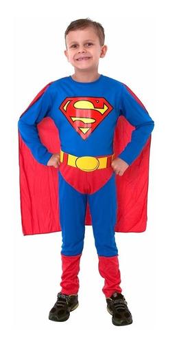 DISFRAZ DE SUPERMAN