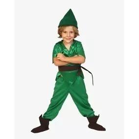 DISFRAZ DUENDE VERDE