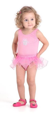 DISFRAZ DE BAILARINA BEBE