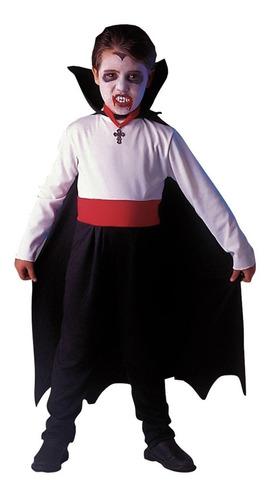 DISFRAZ DE VAMPIRO