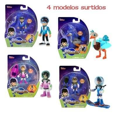 MUÑECO MILES DEL MAÑANA EN BLISTER