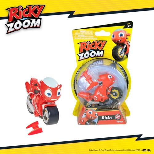 RICKY ZOOM EN BLISTER