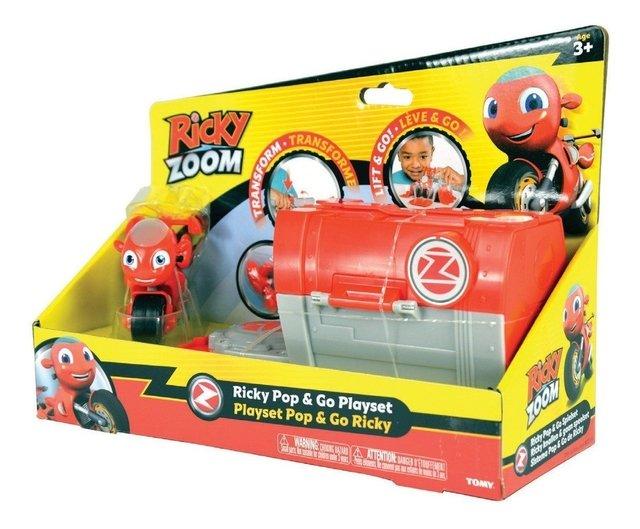 RICKY ZOOM PLAY SET POP