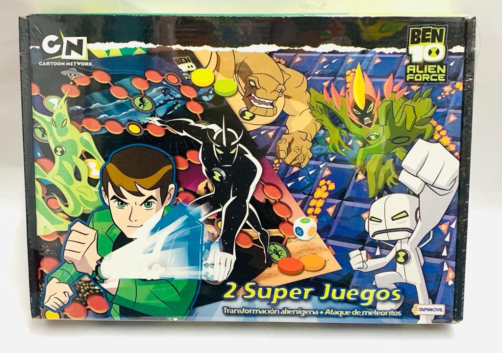 2 SUPER JUEGOS BEN 10