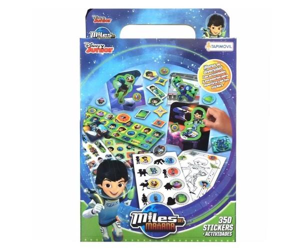 SET DE ACTIVIDADES CON STICKERS MILES DEL MAÑANA