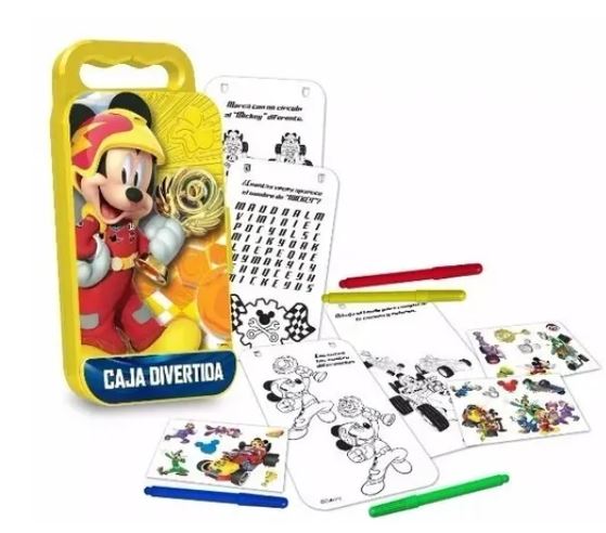 CAJA DIVERTIDA MICKEY
