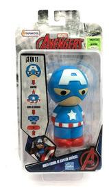 MULTIFIGURAS 3EN1 AVENGERS