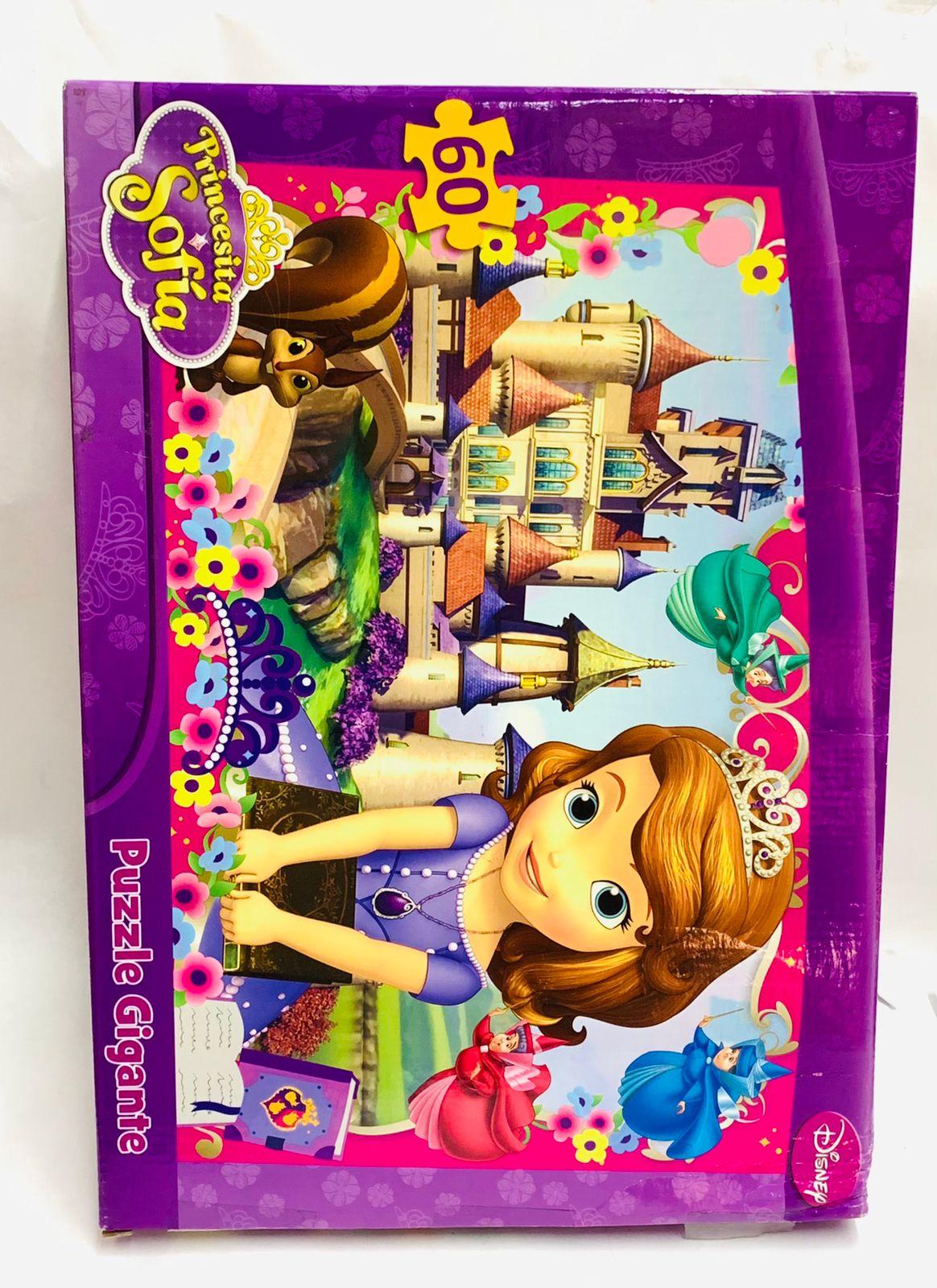 PUZZLE GIGANTE X 60 PIEZAS PRINCESA SOFIA
