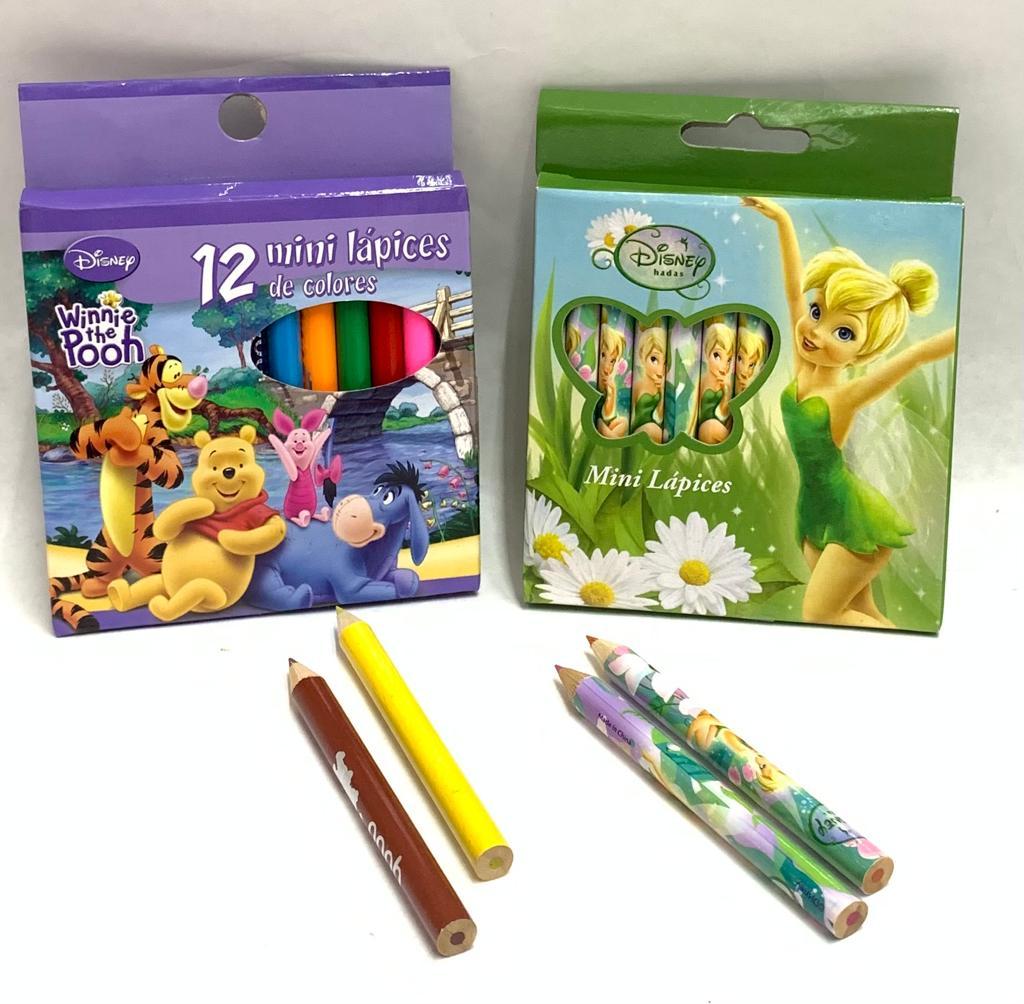 LAPICES COLORES X 12 CORTOS