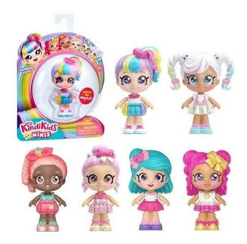 KINDI KIDS MINI MUÑECA 6 MODELOS