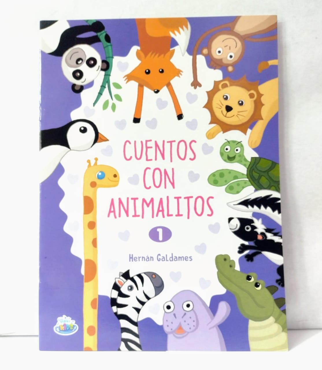 LIBRO CUENTOS CON ANIMALITOS 1