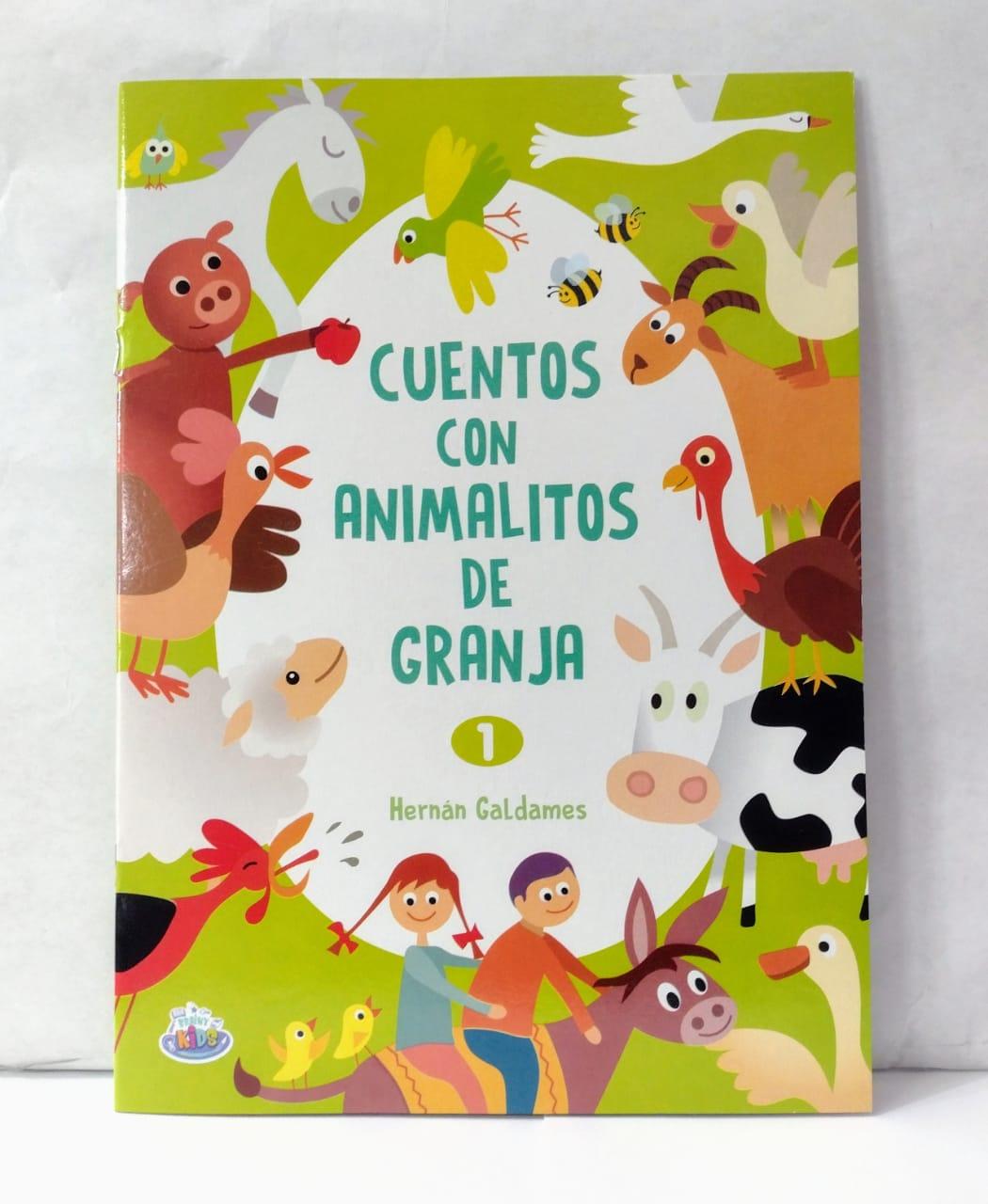 LIBRO CUENTOS ANIMALITOS DE GRANJA 1