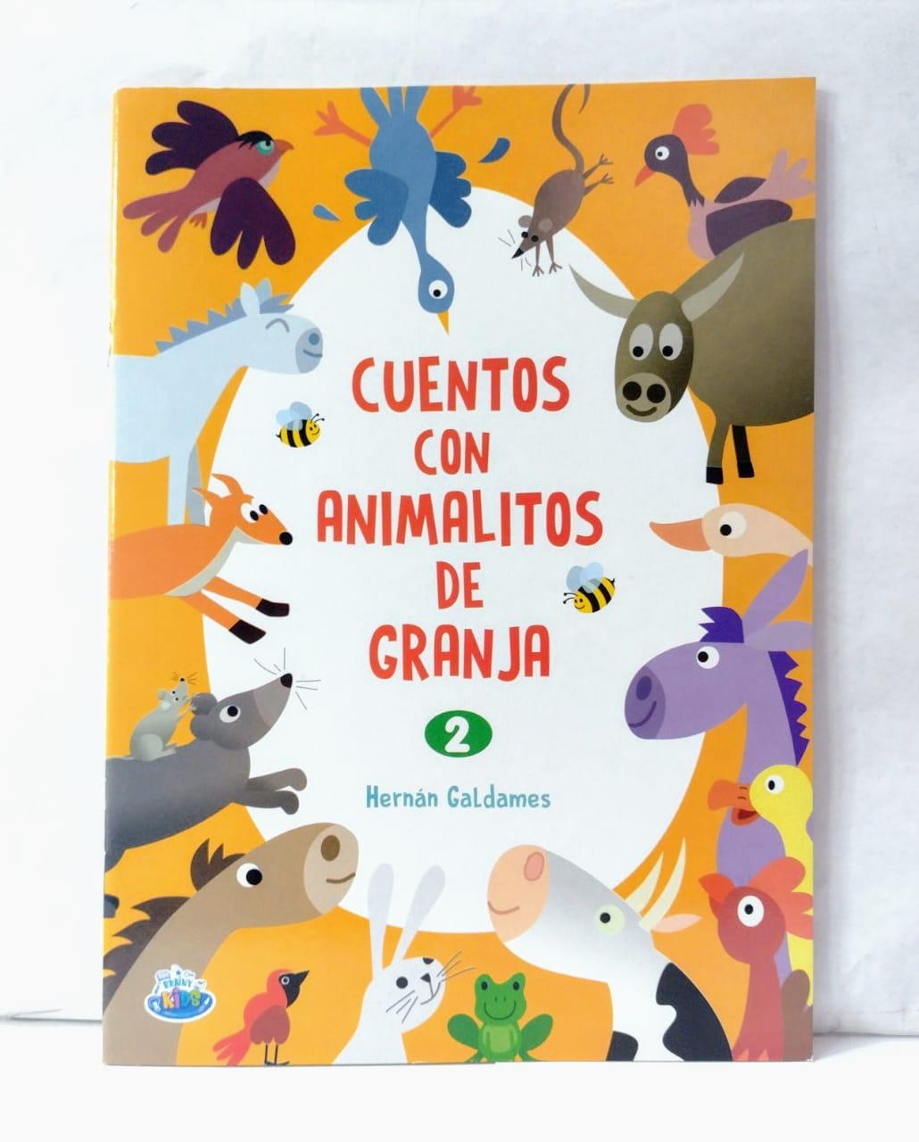 LIBRO CUENTOS ANIMALITOS DE GRANJA 2