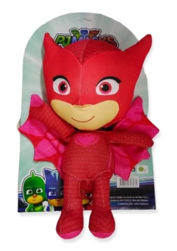 MUEÑCO PJ MASKS SOFT UWLETTE