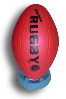PELOTA RUGBY CAPRICHITO COLORES VARIOS (0604)