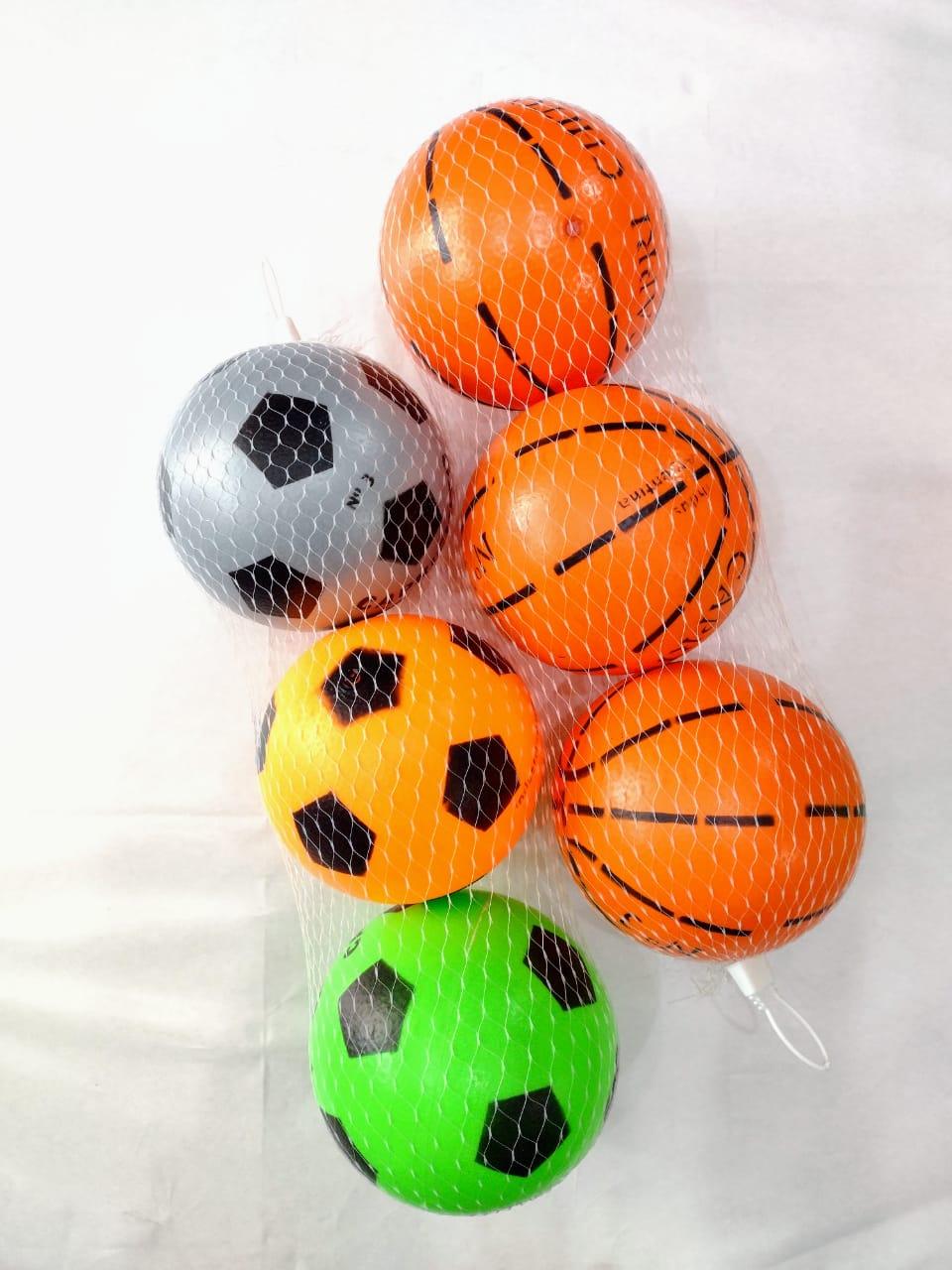 PELOTA Nº3 X3 EN RED BASQUET, FUTBOL, HANDBALL (0905)